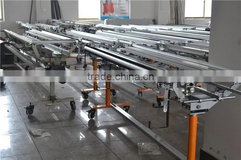 20D-3000D filament yarn warp knotting machine