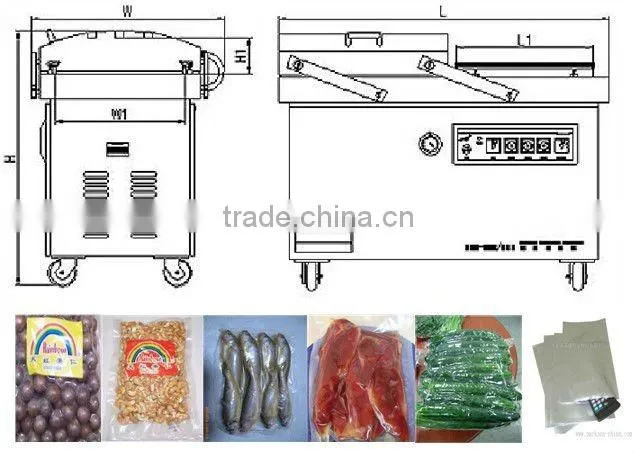 High quality Outside Pumping Vacuum Packing Machine