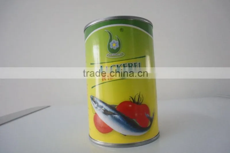 Canned mackerel in tomato sauce for canned seafood importer