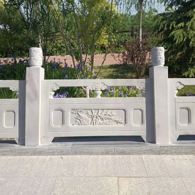Cao Bai Yu Marble Railings — Custom Carving & Installation from the Source Factory