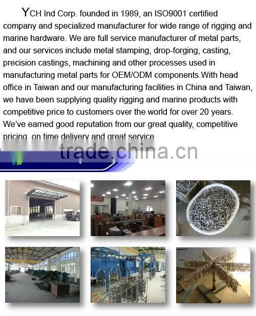 Stainless Steel construction wire rope turnbuckle