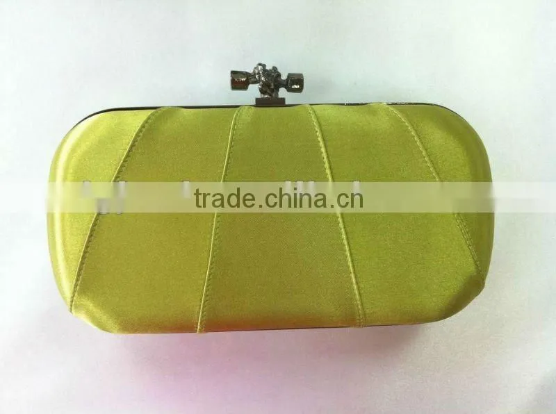 manufactuer sell satin evening purse with best price