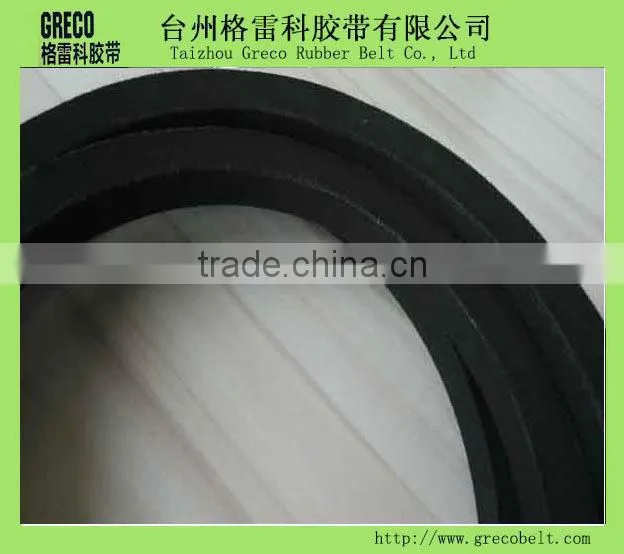 Anti -oil wrapped v belt