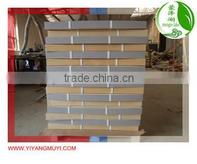 Plastic holder bed slats