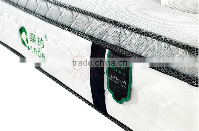 Golden Furniture Manufacture Happy Dream Pocket Spring Mattress with Good Quality GZ2015-5#