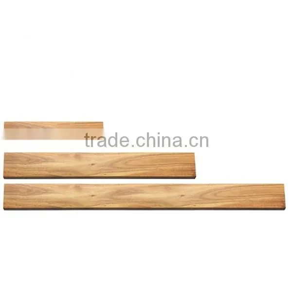 Best Storage Strip New polished wood magnetic knife bar 16''(400x65x20mm) wooden cover knife magnet bar
