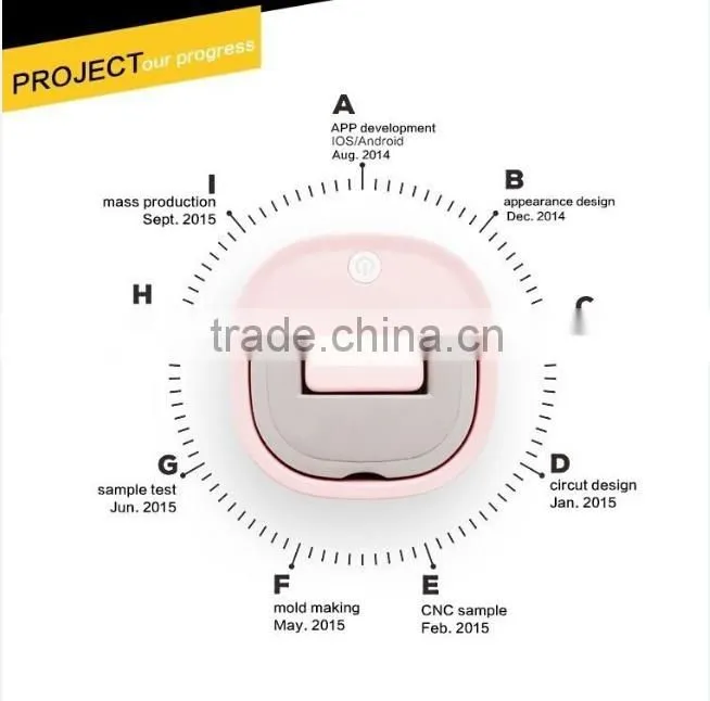 Factory Price Portable Wireless Bluetooth Selfie Robot for Smartphones ,selfie stick without hands