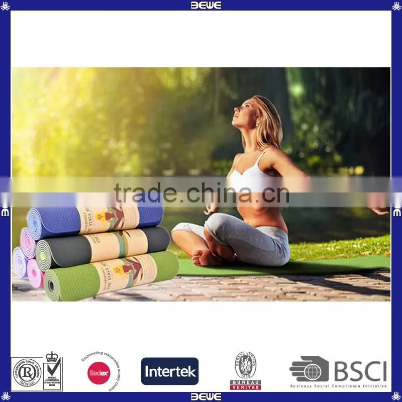 New Arrival Cheap OEM 3/4/5/6/7/8/9/10mm NBR Yoga mat