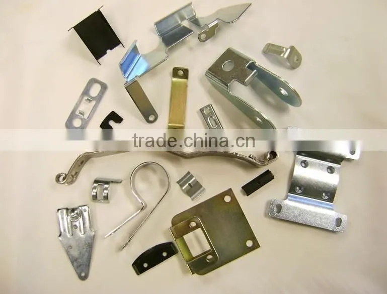 Metal stamping parts with chromeplate