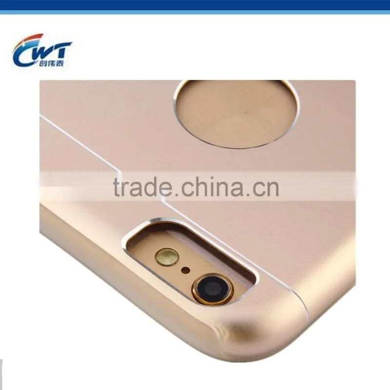 Hybrid mobile accessories back housing for aluminium case iphone 5
