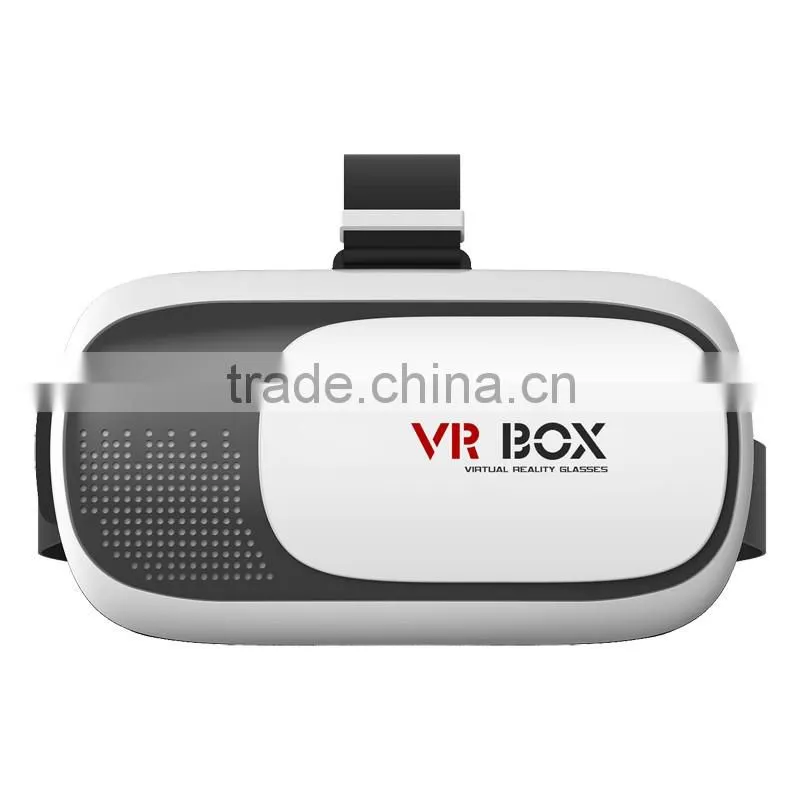 4.7-6 inch Smartphone 3D VR Box VR Glasses Virtual Reality Headset Video Glasses Movie Game for Phone VR box 2