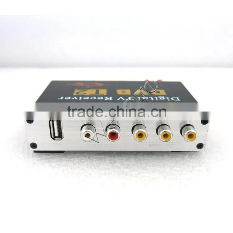 Wecaro WC-DT718 car dvb t2 digital tv receiver for Thailand