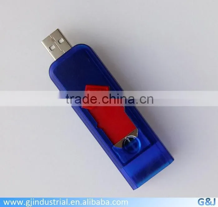 2014 hot sale technology gadgets USB electronic lighter