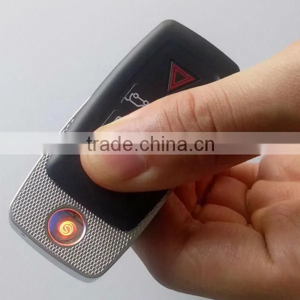 factory price usb cigarette lighter gift items for gents