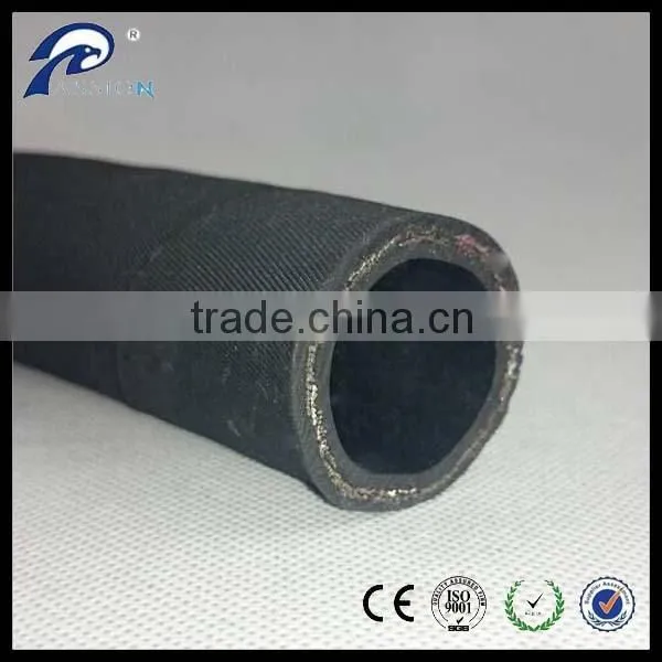 Wire braid machine hydraulic hose assembly