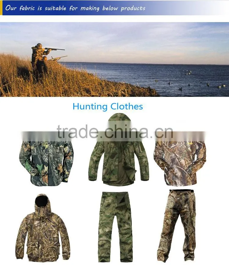 Polyester Taslan Fabric for Hunting Clothing fabric
