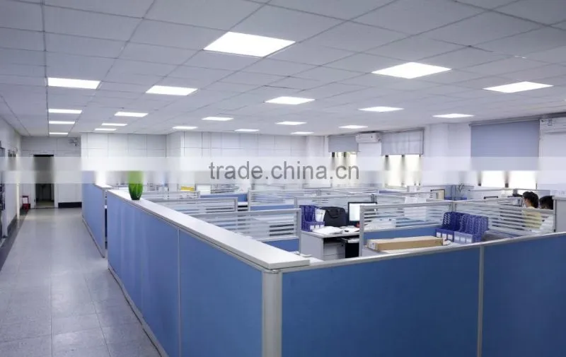 Customized sizes LED recessed ceiling light fixture panel