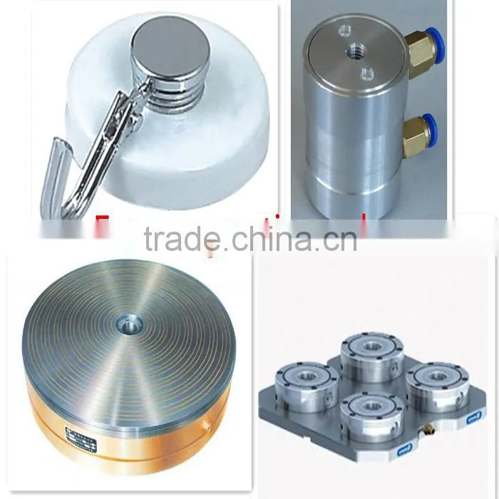 Monopole N35 neodymium magnet for leather bags packing