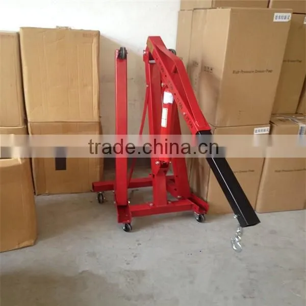 Hydraulic small crane for lifting materials manual hydraulic crane small mobile cranes for sale