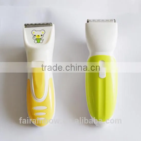 lovely Electric hair clipper for Baby Kid