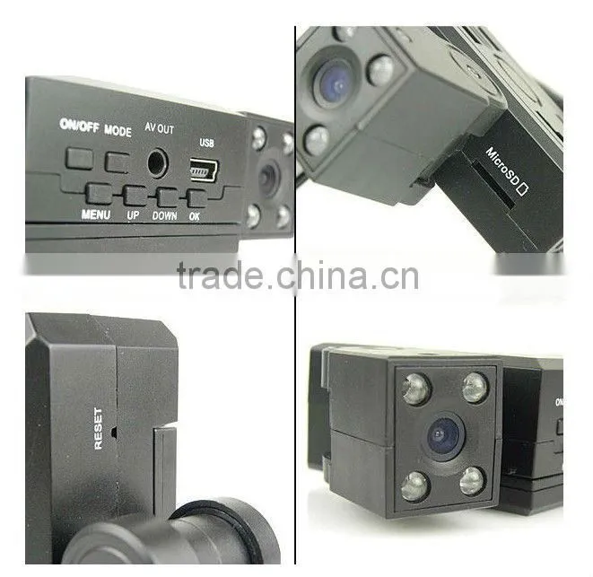 dual camera car dvr Hd Car Dvr H3000