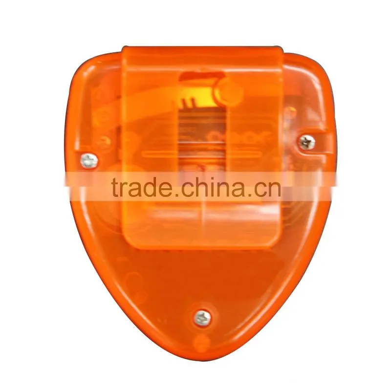 MB60D_TOR Orange Colorful Gift plastic ABS Case LCD display wrist band step counter