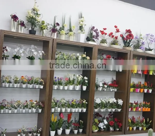 Indoor decoration artificial plants plastic plants lotus bonsai