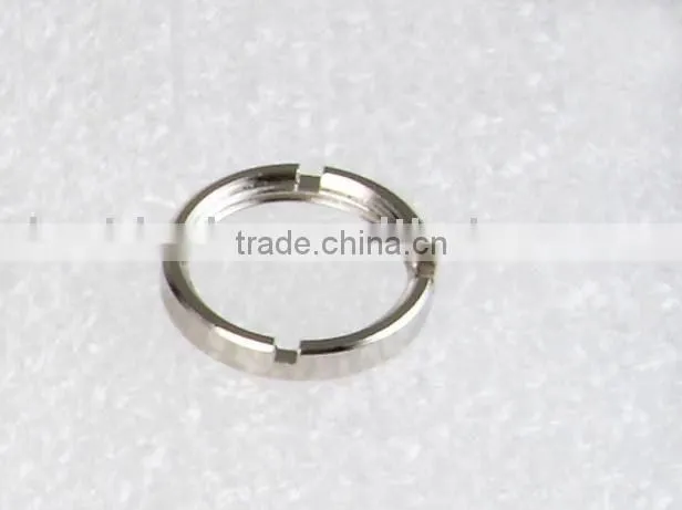 waterproof knurl connector nut