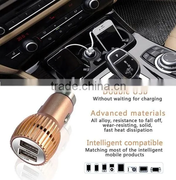 Mobile Phone Use and Electric Type usb car charger QC2.0