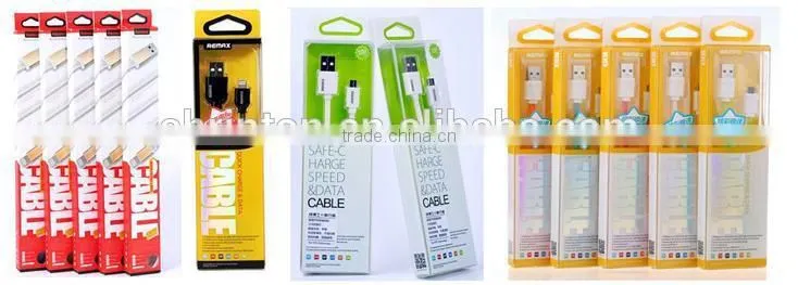 Remax Brand New Colorful USB 2.0 AM to MICRO Date and Charge Cable
