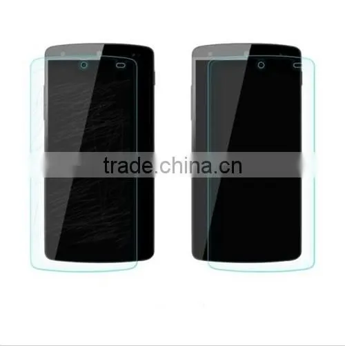 9h hardness 2.5d tempered glass screen protector for huawei g700