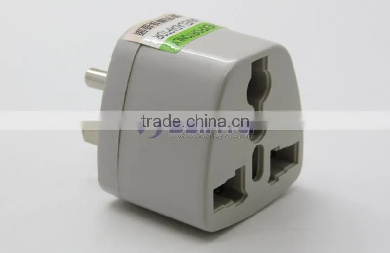 Universal Travel Power Plug to USA AC Plug adapter ( 3-pin ) electrical plug