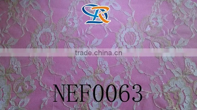 polyester african lace fabric,high quality african laces