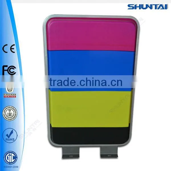 Projecting outdoor 3D advertising lighting box sign