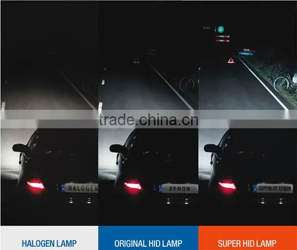 factory supply cheap hot sale H1 H3 H4 H13 H3 9005 9006 HID Xenon Light