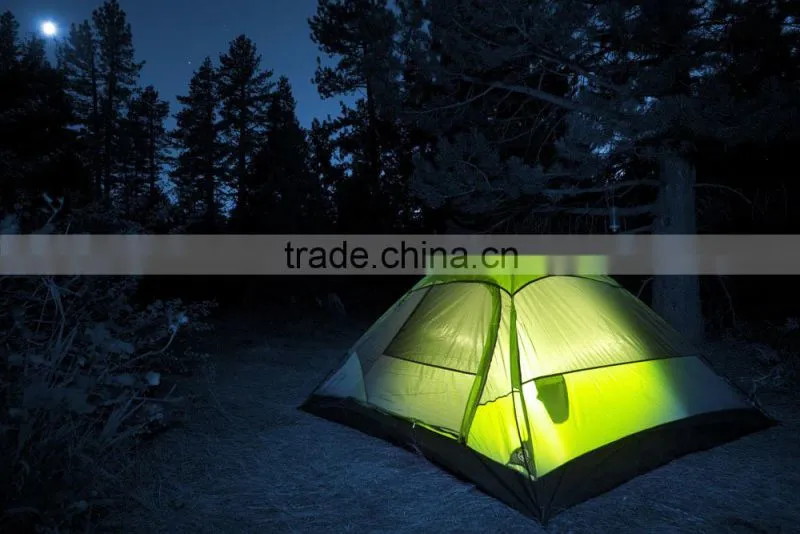 2014 popular products Corridor court Lighting 2w led solar camping lantern