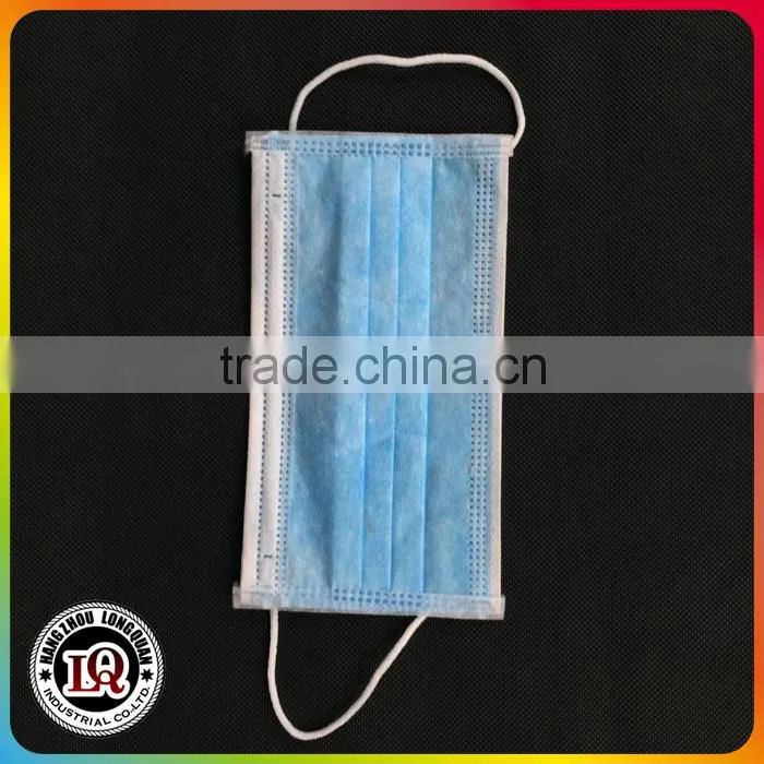 Disposable 3 ply Non-woven Surgical Face Mask