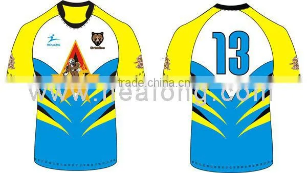 Custom Sublimated Men Rugby shirt