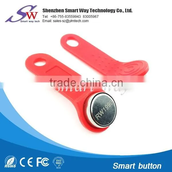 waterproof shakeproof access control card Ibutton RW1990