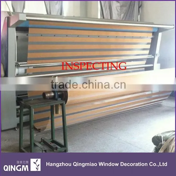 Double Layer 100% polyester blackout fabric and roller type zebra blinds