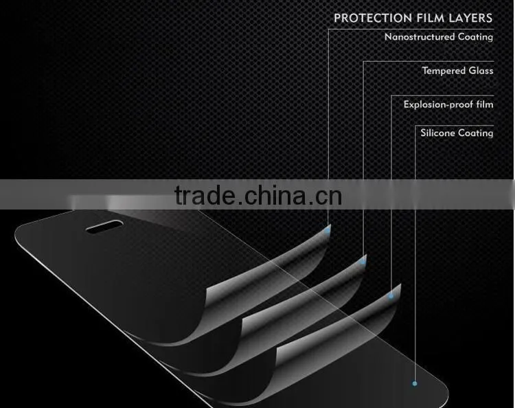 Cell phone screen protector, for samsung s6 edge plus tempered glass screen protector,0.15mm 2.5D 9H glass screen protector