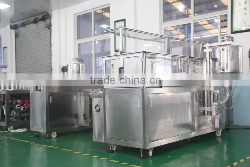 Liquid application Suppository production line