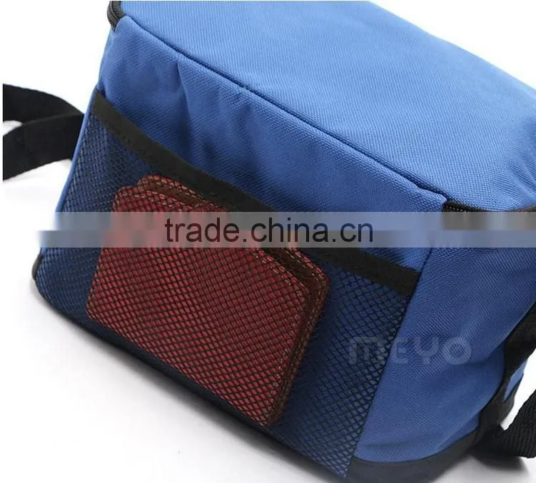 Promotional lunch storage ice bag wine beer drinking cooler ziplock case