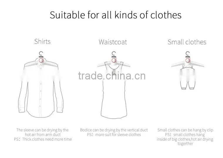 Plastic Folding Easy Using Electric Trival Clothes Rack