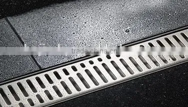 Fast flowing stainless steel Shower Floor Drain, Channal Drain BJ-LNS-G018