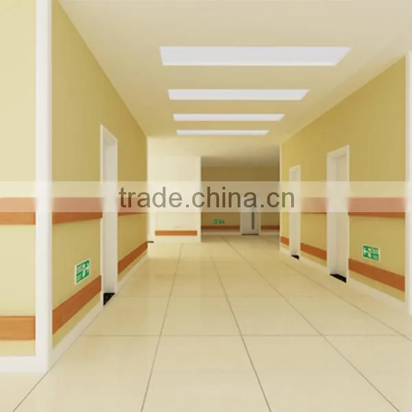 Hospital Crashworthy PVC and Aluminum Wall Guard HS-615A