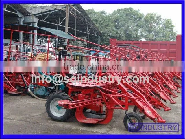 15HP diesel engine sugarcane harvester from SQINDUSTRY