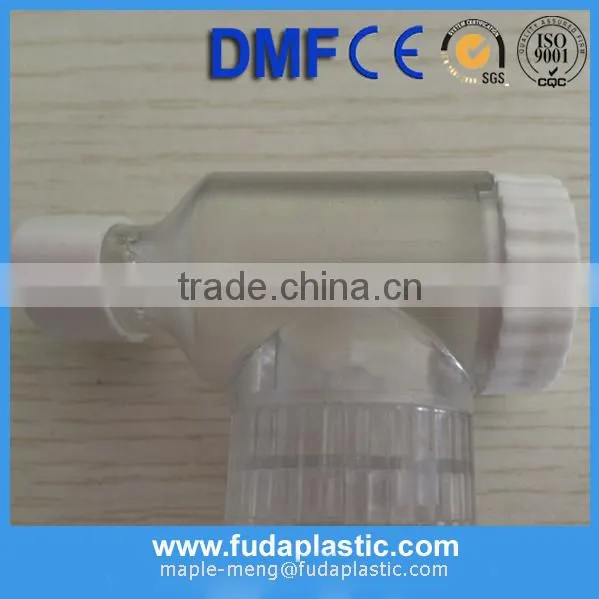 Dry powder inhaler device for asthma treatment