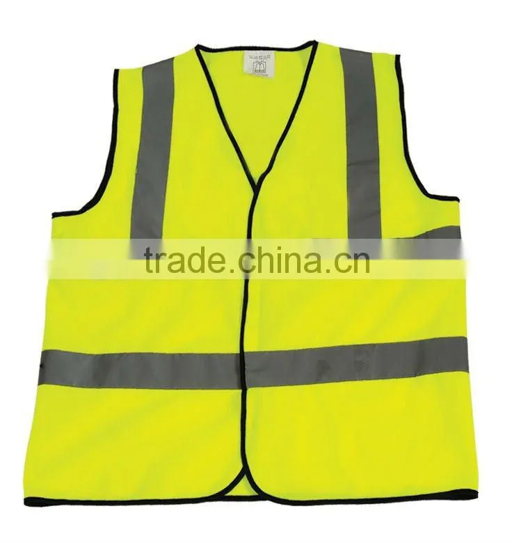 Mesh High Visibility Knitted Vest for Working