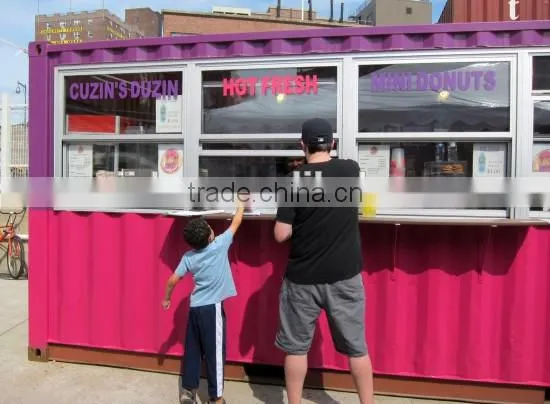 Best usful prefabricated shops in high quality prefabricated coffee shop in good design made in china shop